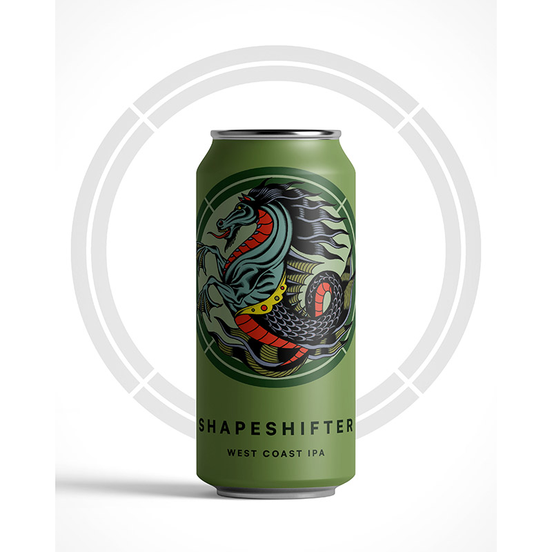 Otherworld Shapeshifter West Coast IPA 440ml Cans