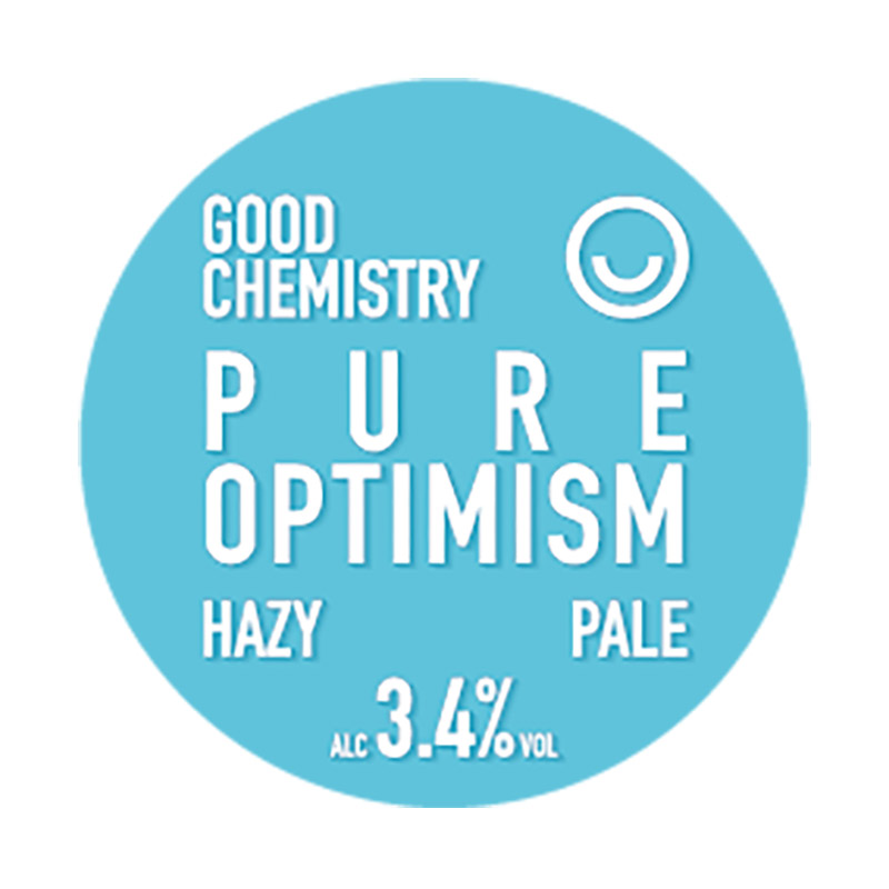 Good Chemistry Brewing Pure Optimism Pale Ale 30L Keg