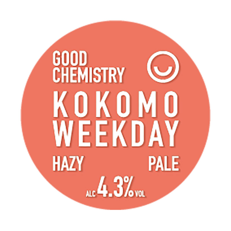 Good Chemistry Brewing Kokomo Weekday Session IPA 30L Keg