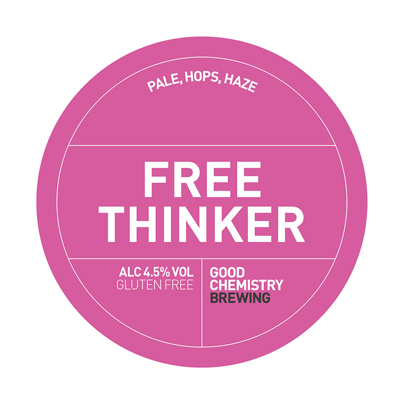 Good Chemistry Brewing Free Thinker Gluten Free Pale Ale 30L Keg