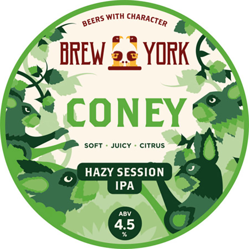 Brew York Coney Hazy Session IPA Cask