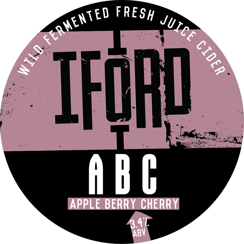Iford ABC Fresh Apple, Berry and Cherry Cider 30L Keg