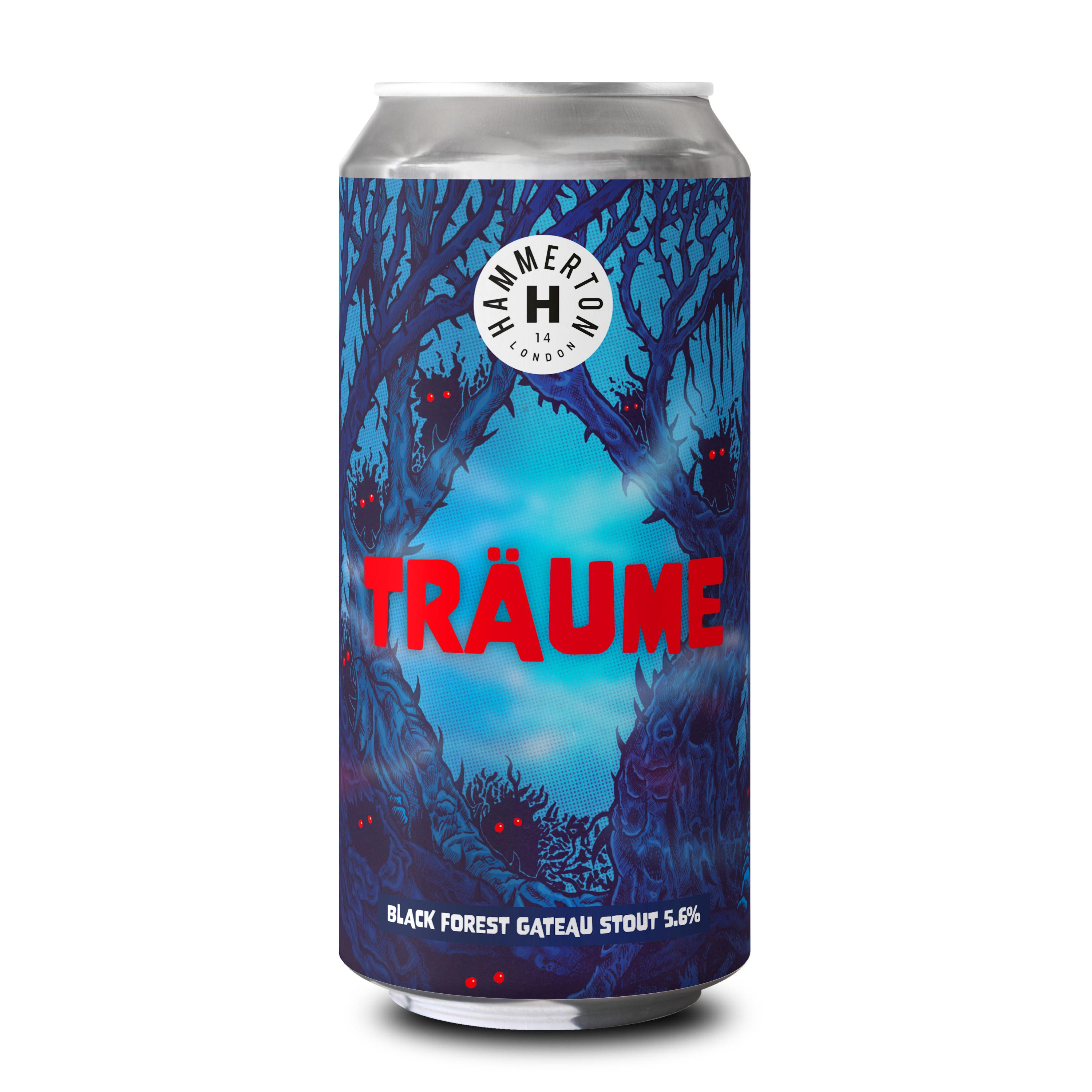 Hammerton Traume Black Forest Gateau Stout 440ml Cans