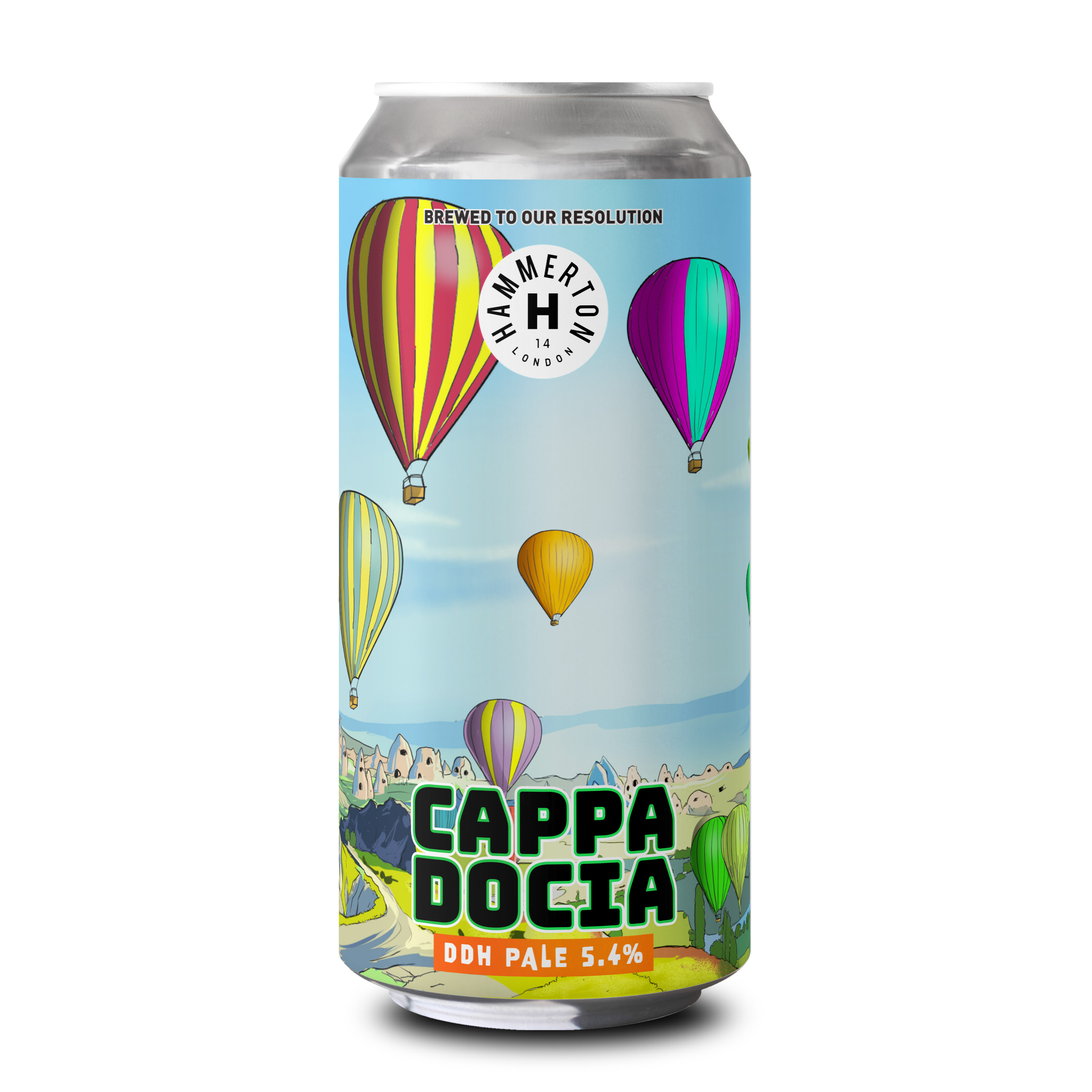 Hammerton Cappadocia DDH Pale Ale 440ml Cans