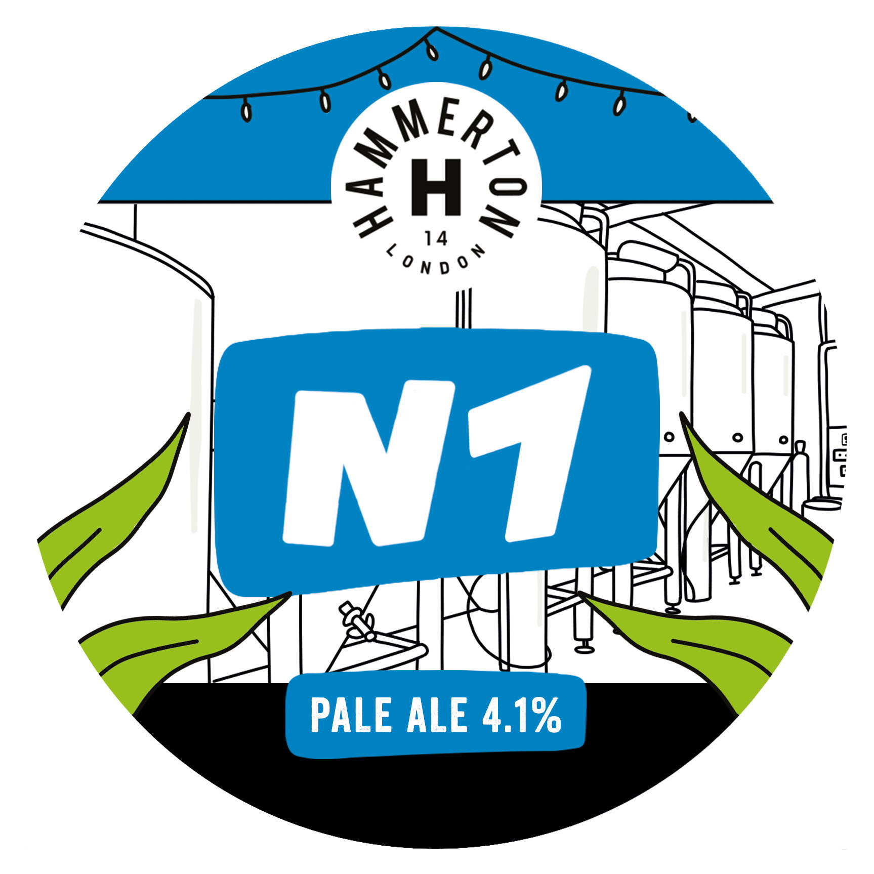 Hammerton N1 Pale Ale Cask
