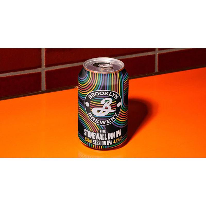 Brooklyn Stonewall Inn IPA 330ml Cans