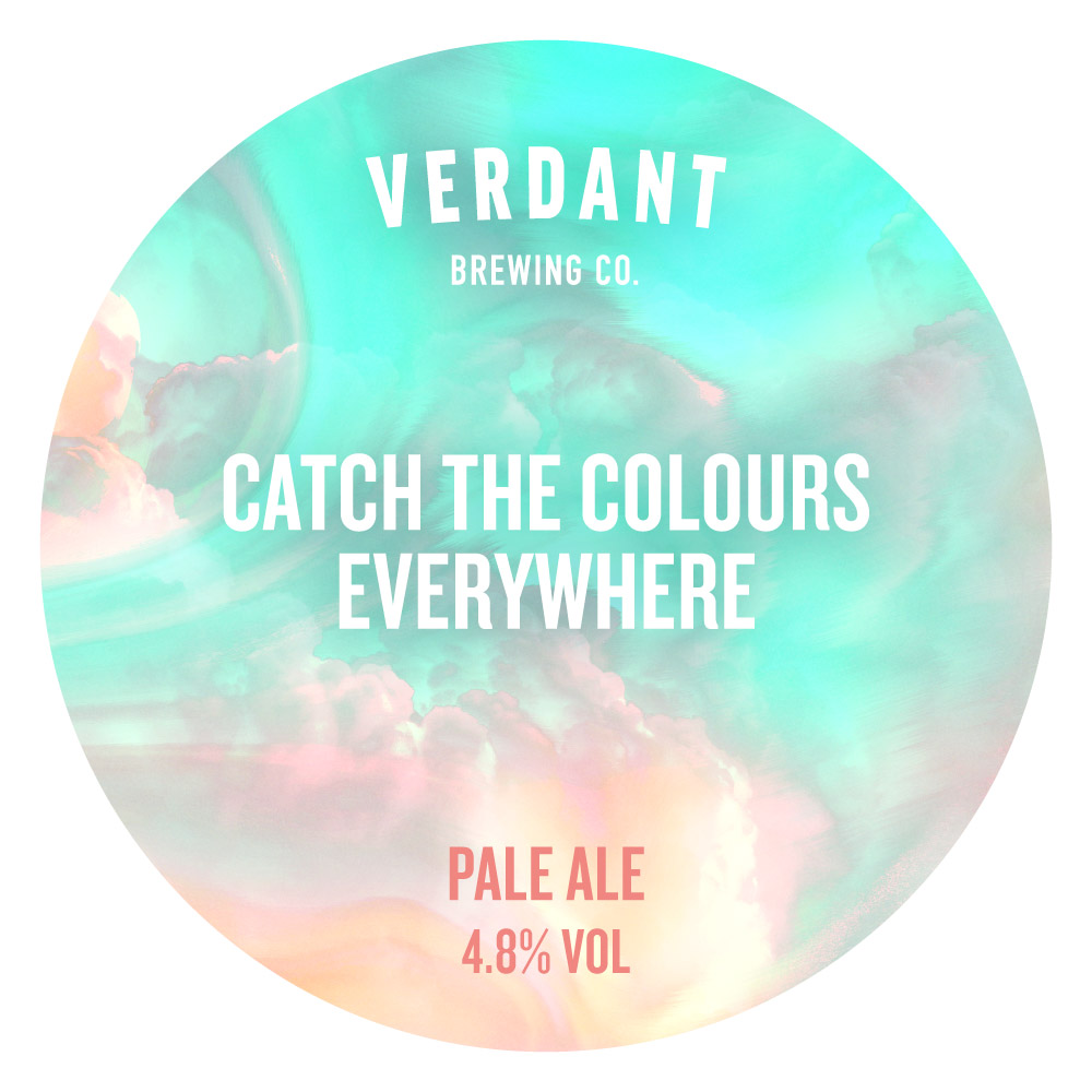 Verdant Catch The Colours Everywhere Pale Ale 30L Keg