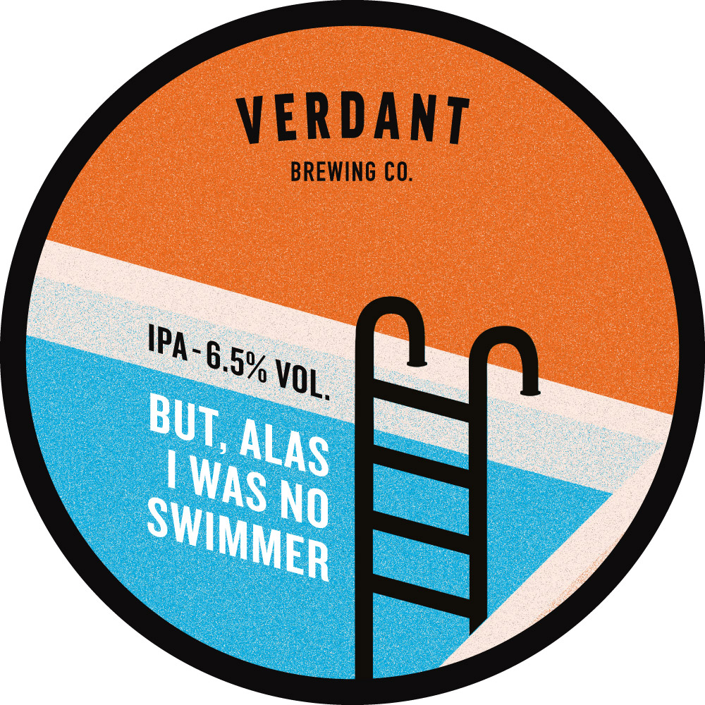 Verdant But Alas, I Was No Swimmer IPA 30L Keg