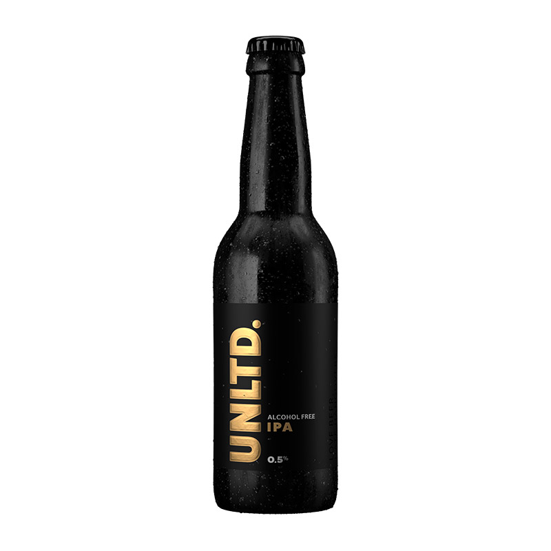 Unltd IPA Low Alcohol 330ml Bottles