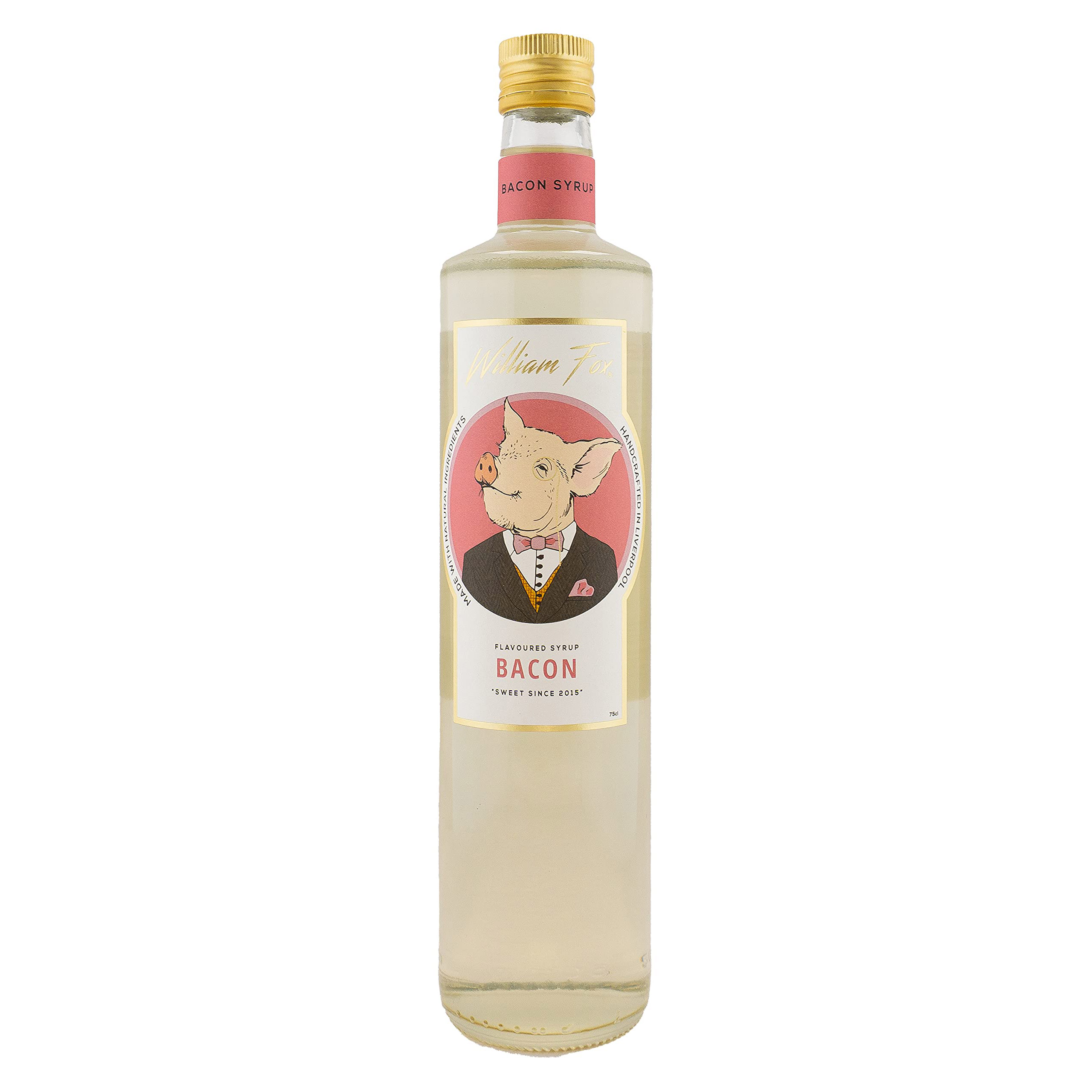 William Fox Bacon Syrup