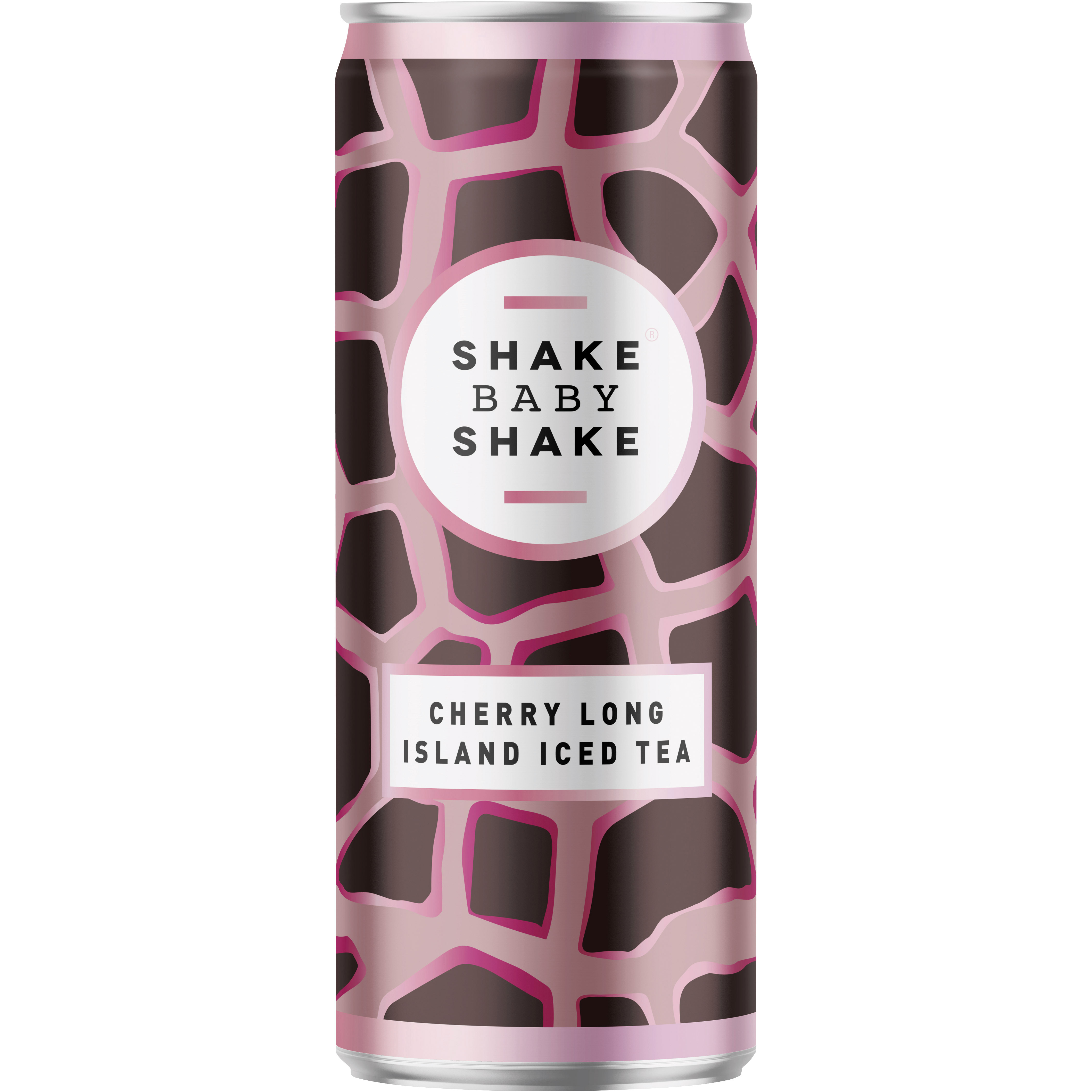 Shake Baby Shake Cherry Long Island Ice Tea 250ml
