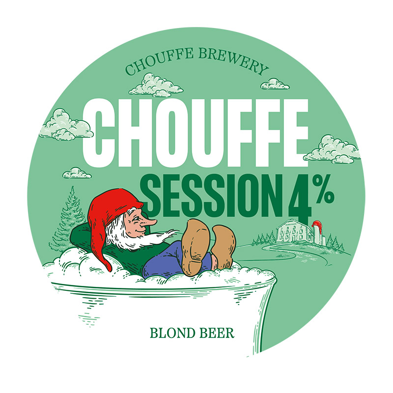 La Chouffe Session (Lite) 20L Keg