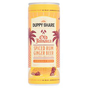 Duppy Share Rum and Old Jamaica 200ml
