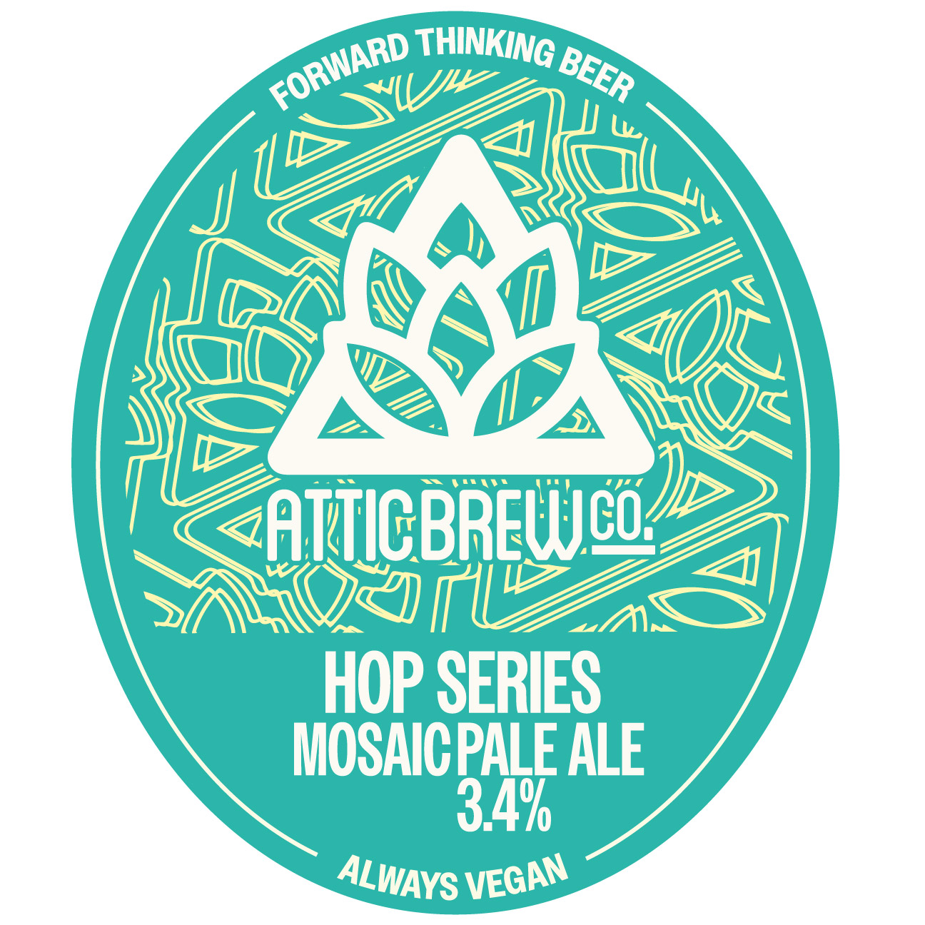 Attic Hop Series Mosaic Pale Ale Cask