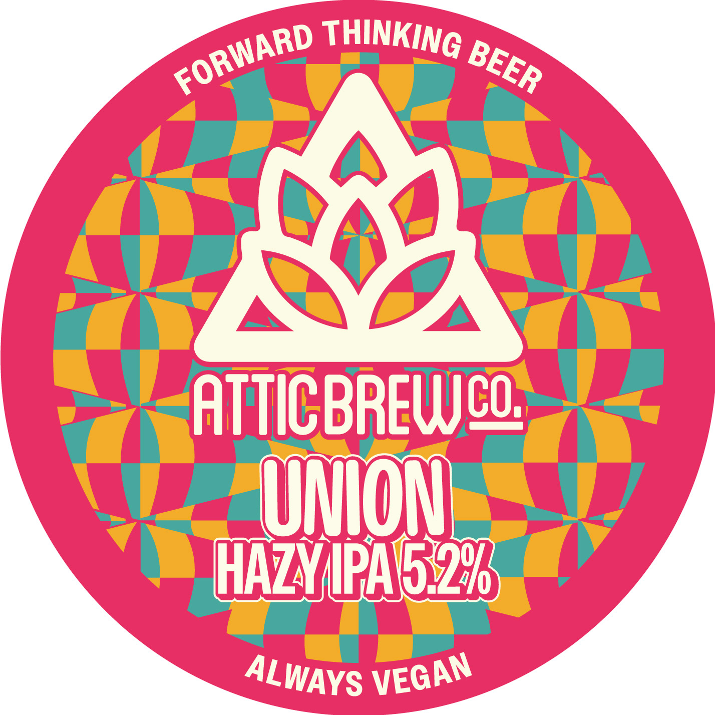 Attic Union Hazy IPA 30L Keg 30L Keg