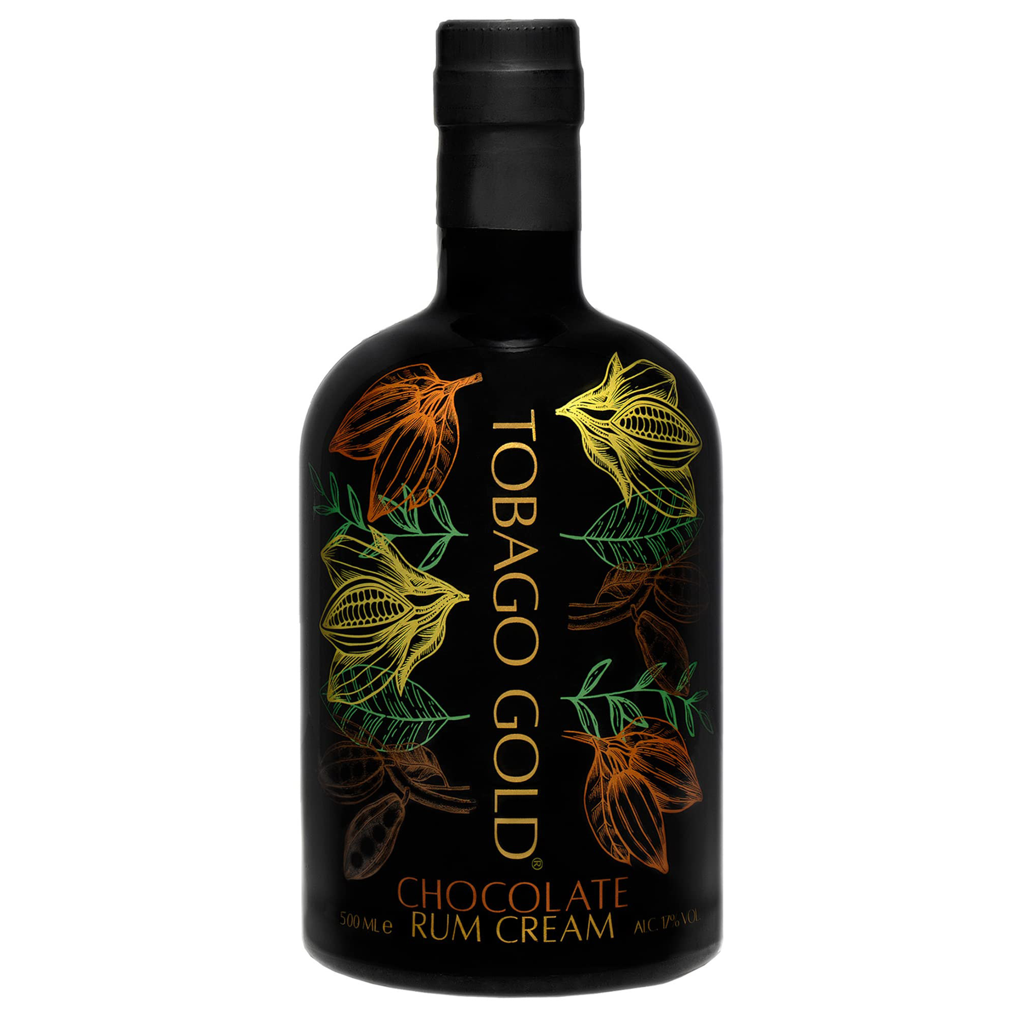 Tobago Gold Chocolate Rum Cream Liqueur