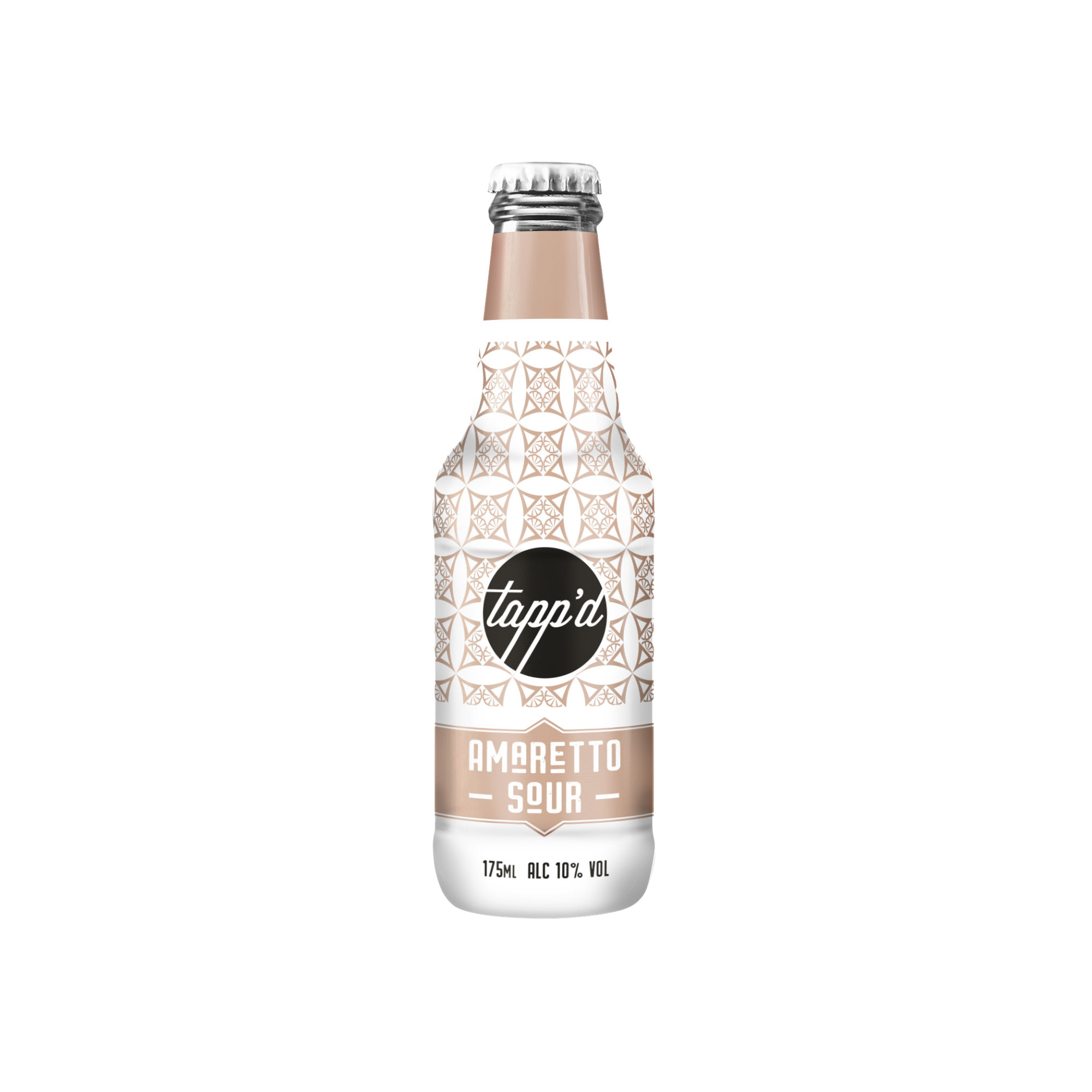 Tappd Amaretto Sour 200ml Bottles