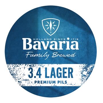 Bavaria 3.4% 50L Keg