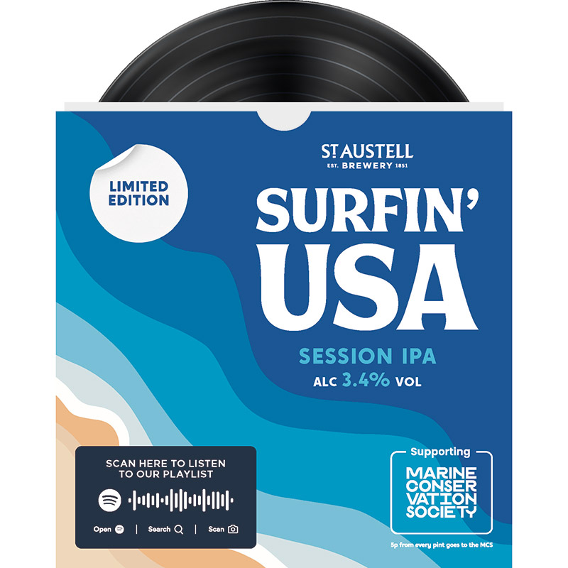 St Austell Surfin USA Cask