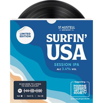 St Austell Surfin USA Cask