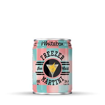 Whitebox Freezer Martini 100ml