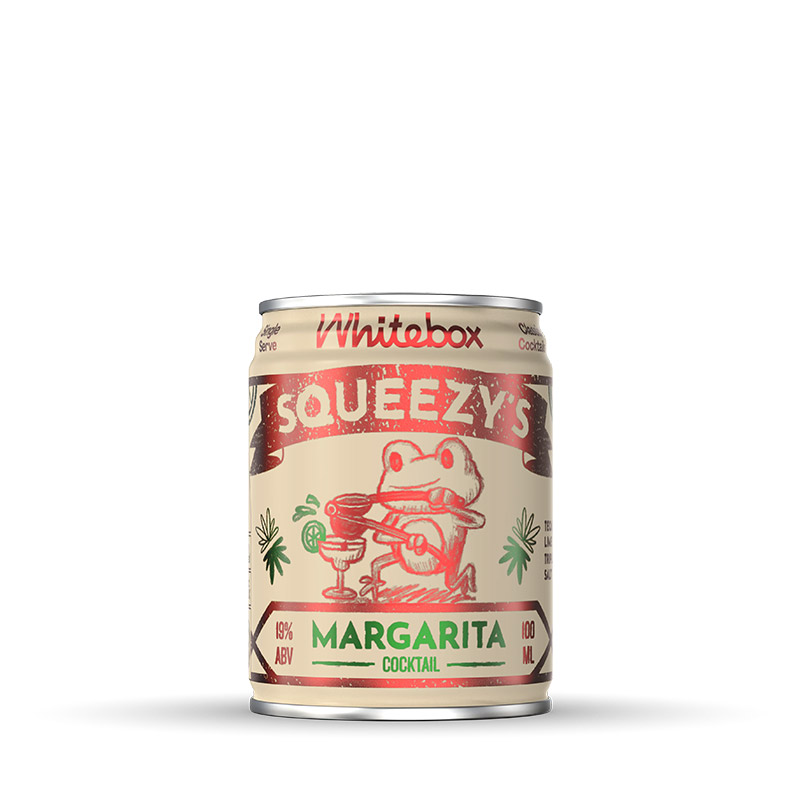 Whitebox Squeezy's Margarita 100ml