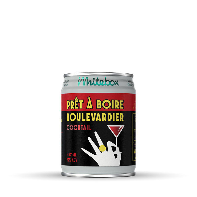 Whitebox Pret A Boire Boulevardier 100ml
