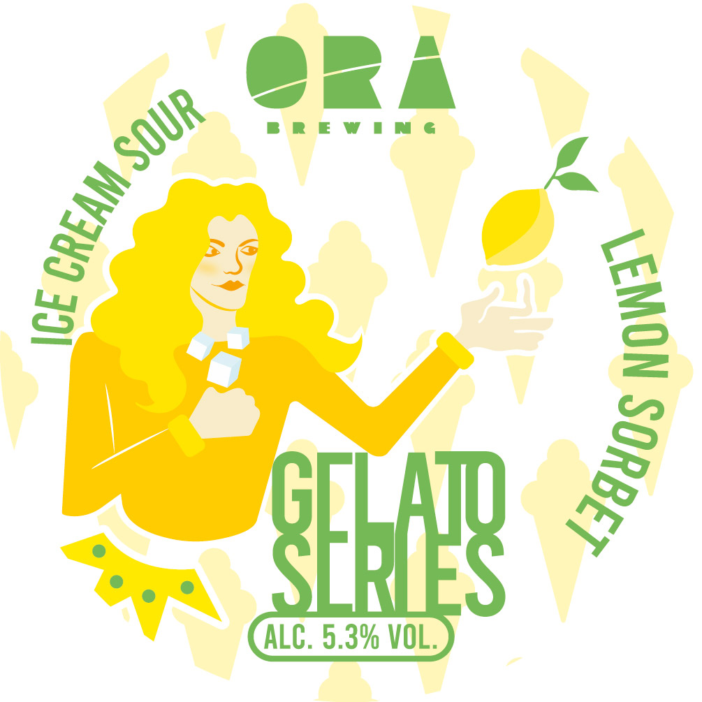 ORA Brewing Lemon Sorbet Sour 30L Key Keg