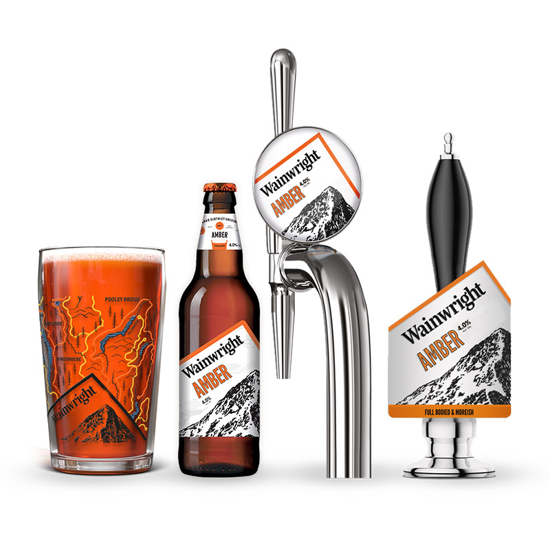 Wainwright Fresh Ale Amber 30L Keg