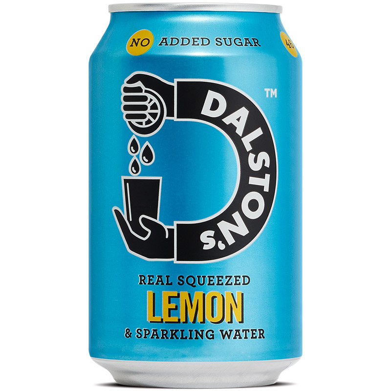 Dalston's Lemon Soda Cans 330ml