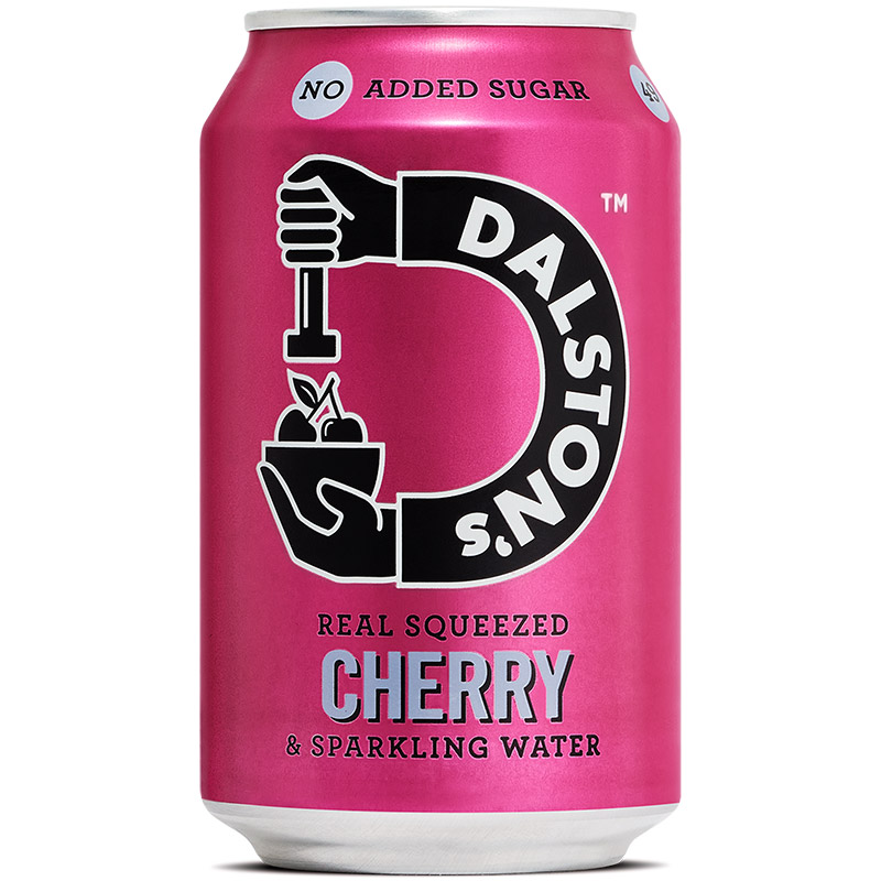 Dalston's Cherry Soda Cans 330ml