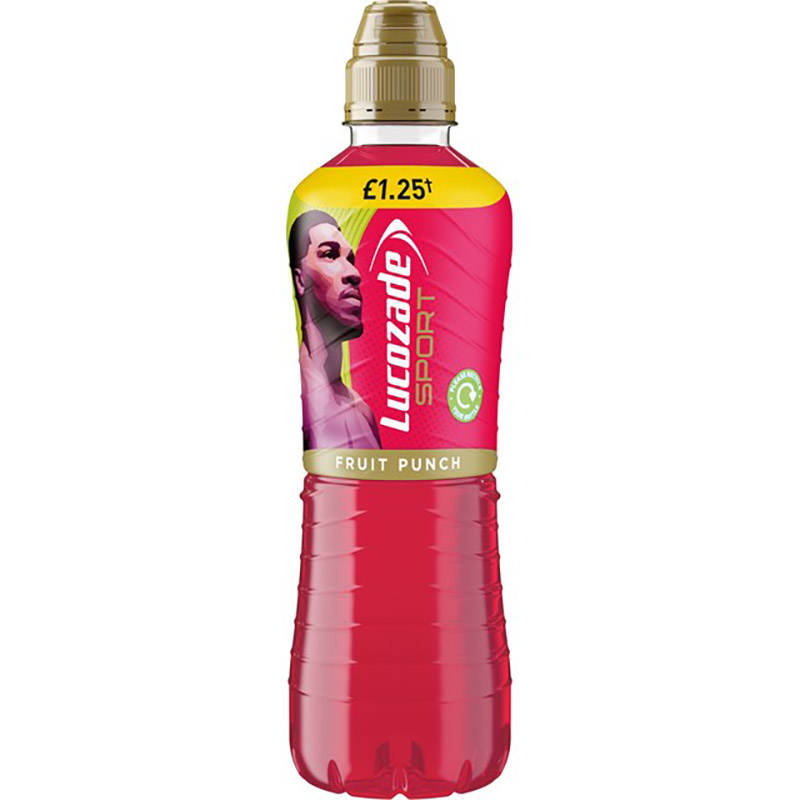 Lucozade Sport AJ Fruit Punch Bottles