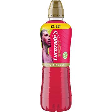 Lucozade Sport AJ Fruit Punch Bottles