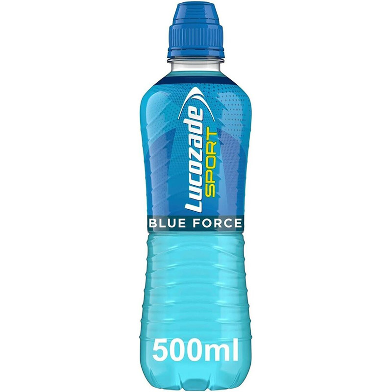 Lucozade Sport Blue Force