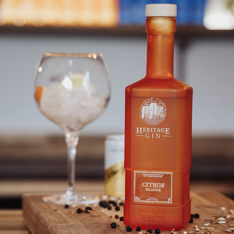 Heritage Citrus Orange Gin