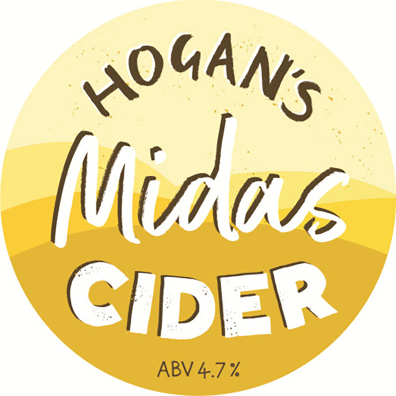 Hogan's Midas Cider 50L Keg