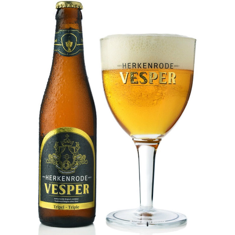 Cornelissen Herkenrode Vesper Tripel Bottles