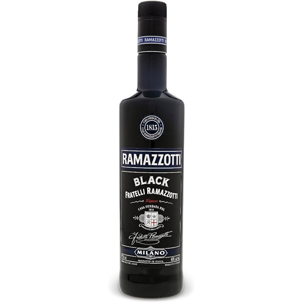 Ramazzotti Black Sambuca