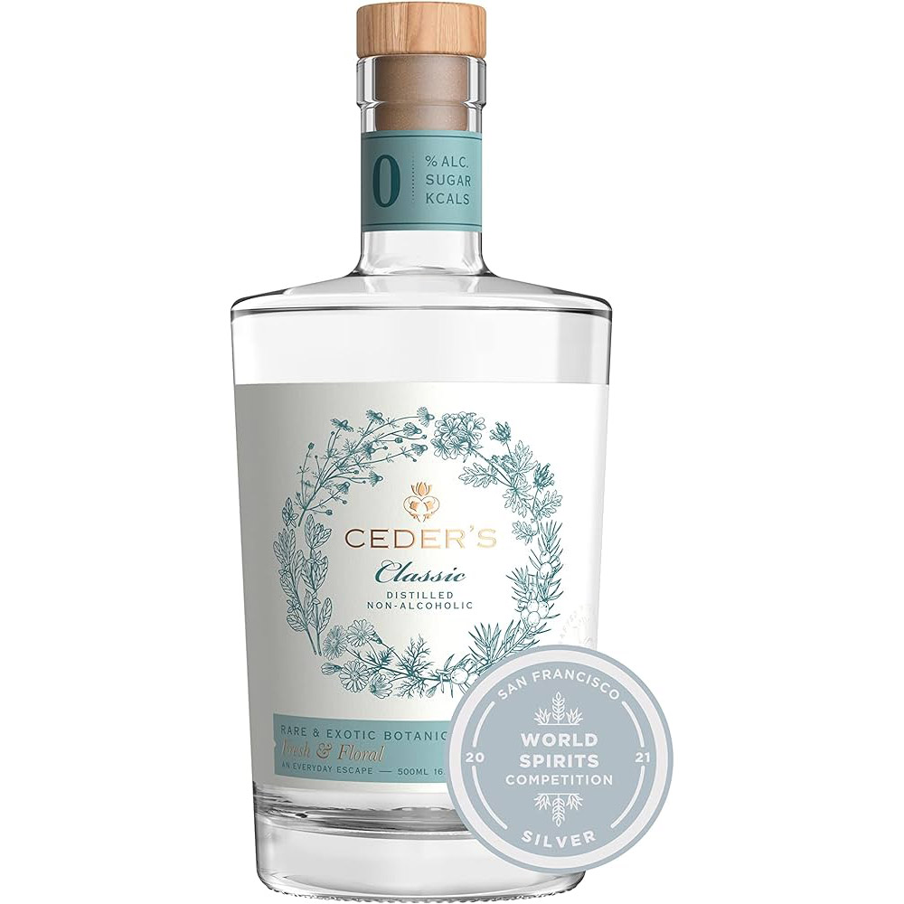 Ceders Classic Non-Alcoholic Distilled Spirit