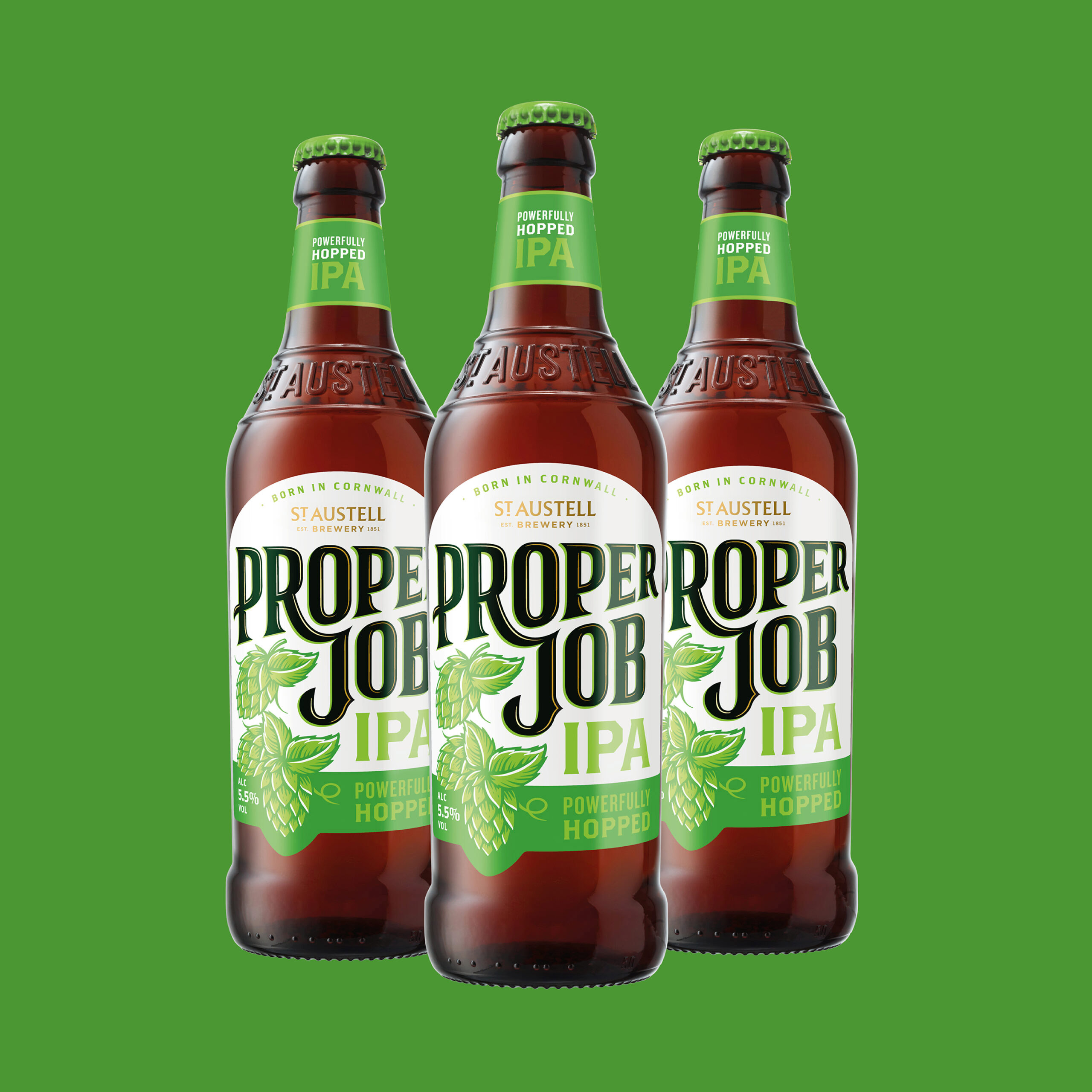 St Austell Proper Job 500ml Bottles