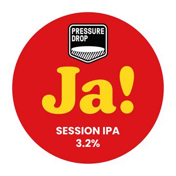 Pressure Drop Ja! Session IPA 30L Keg