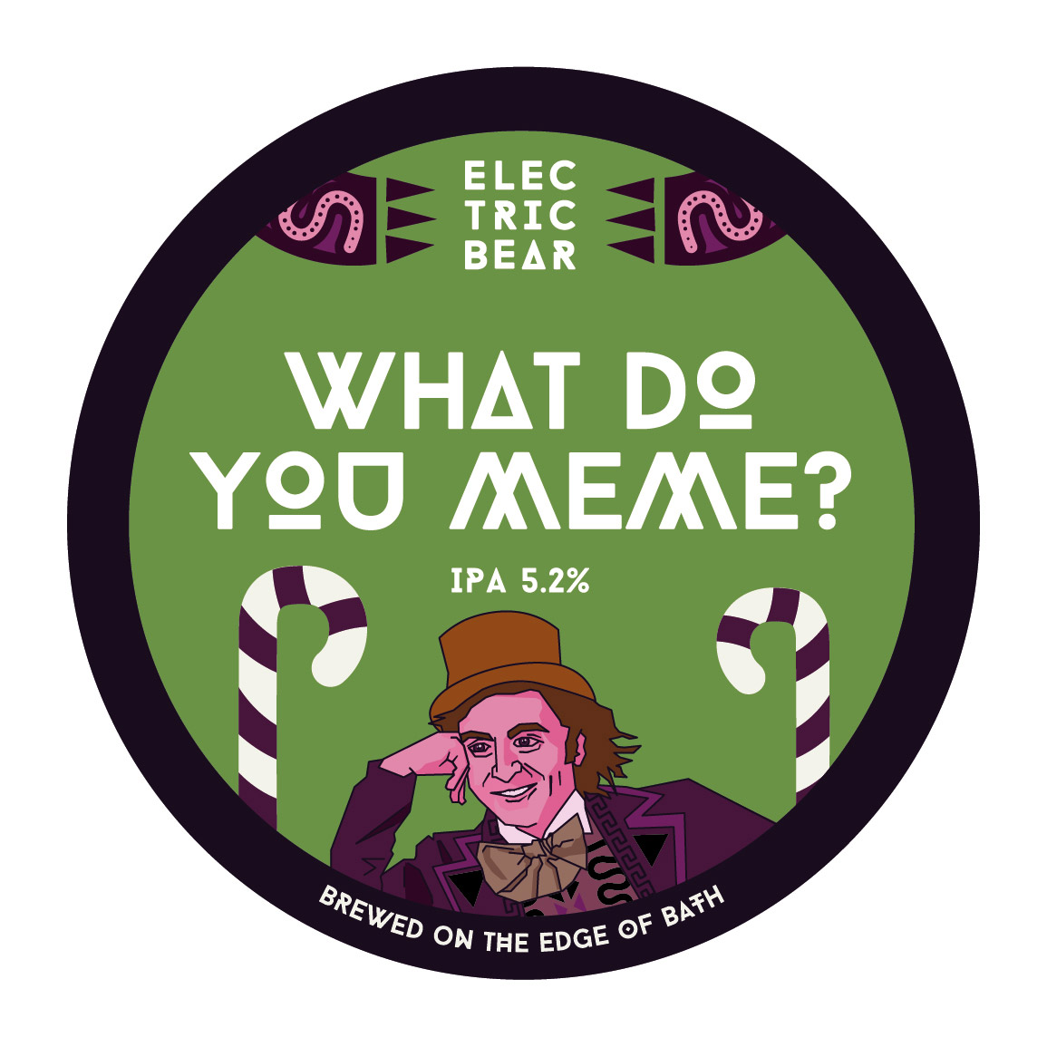 Electric Bear What Do You Meme IPA Cask