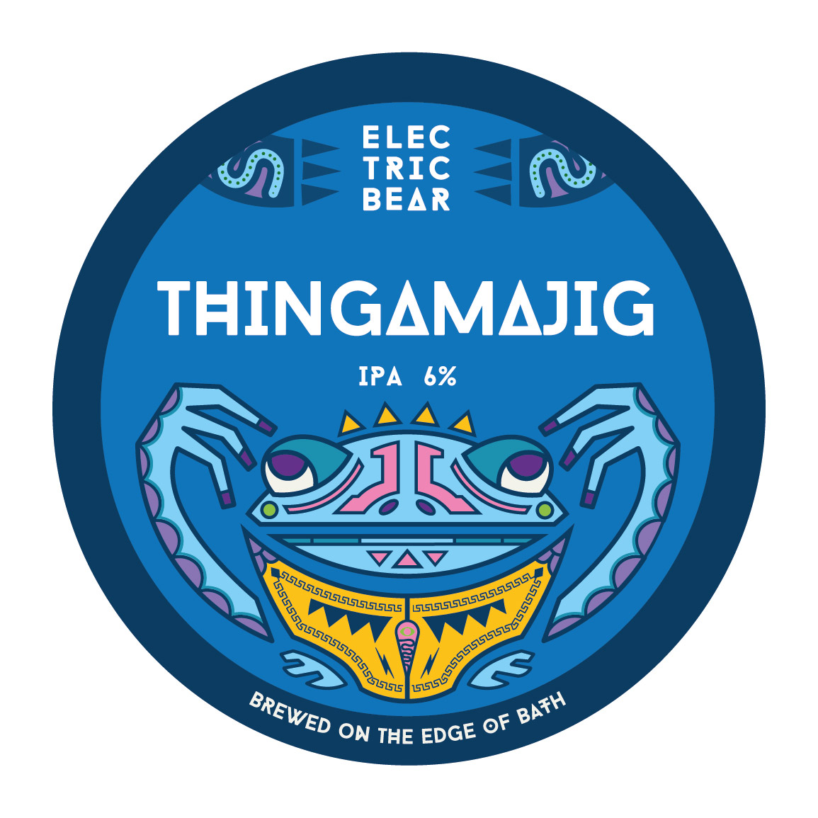 Electric Bear Thingamajig IPA Cask