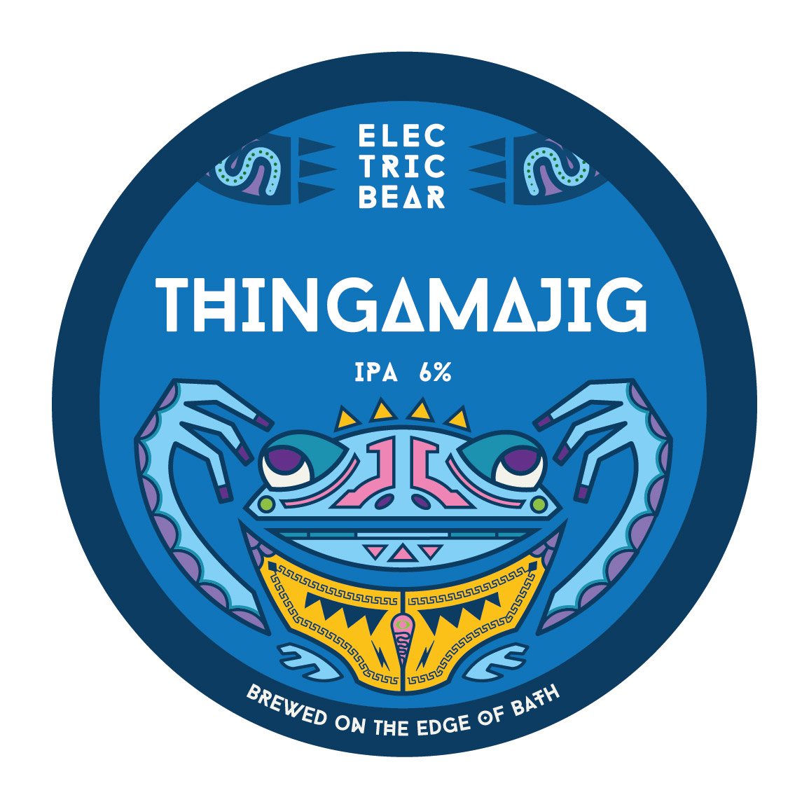 Electric Bear Thingamajig IPA Cask