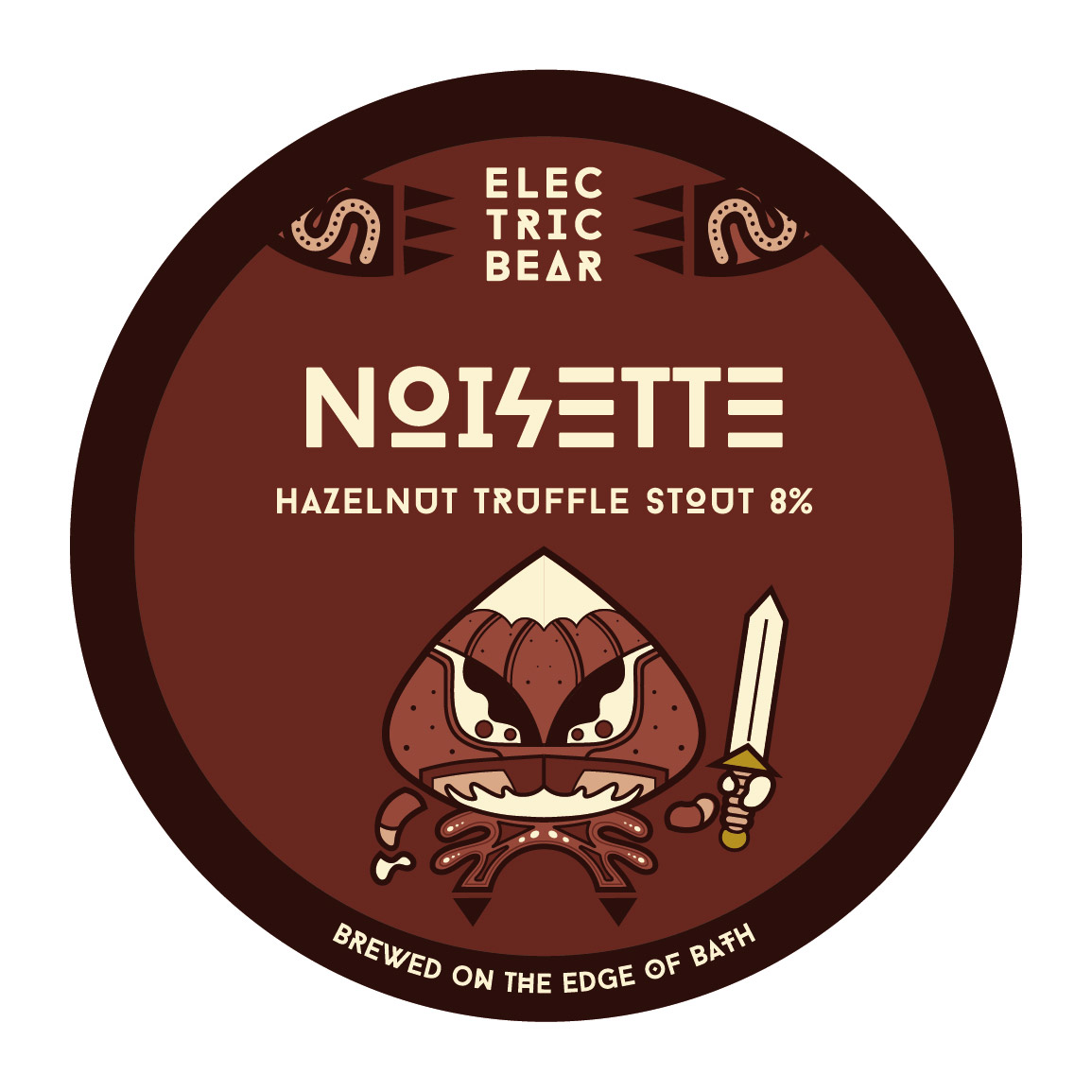 Electric Bear Noisette Hazelnut Truffle Stout 20L Keg