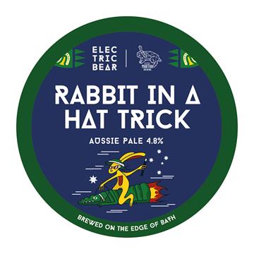 Electric Bear Rabbit In A Hat-Trick Pale Ale 30L Keg