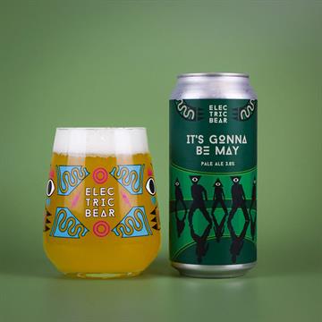 Electric Bear It's Gonna Be May Pale 440ml Cans