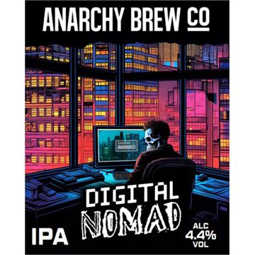 Anarchy Digital Nomad Session IPA Cask
