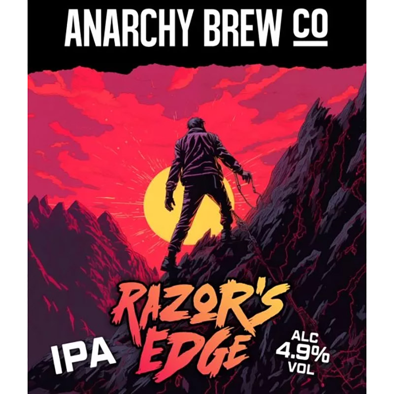 Anarchy Razors Edge IPA 30L Keg