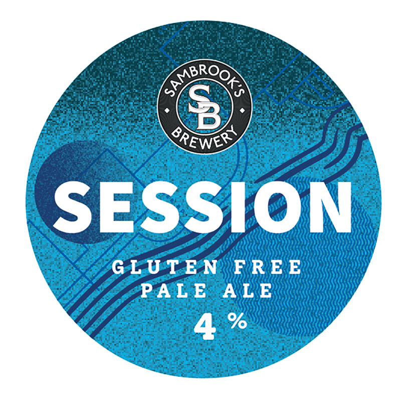 Sambrooks Session Gluten Free Pale Ale 30L Keg